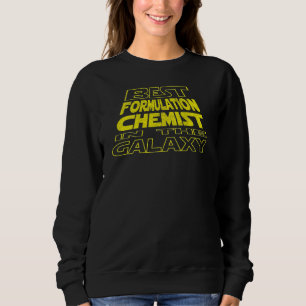 Formulering Chemicus Ruimte Achterkant Ontwerp Trui