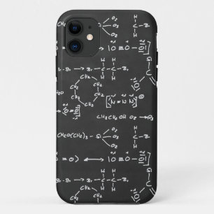 Formulering voor chemische stoffen iPhone 11 hoesje