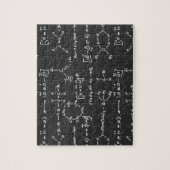 Formulering voor chemische stoffen legpuzzel (Verticaal)