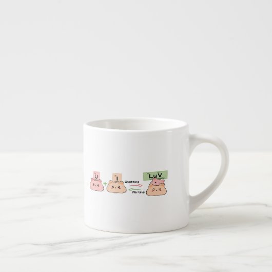 Formules de Mug d'amour | Cute Musique d'ours (Droite)