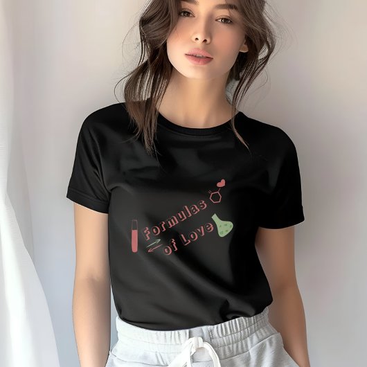 Formules de T-shirt d'amour