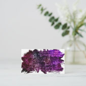 Formules in wiskundige ruimte informatiekaartje (Staand voorkant)