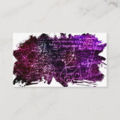 Formules in wiskundige ruimte informatiekaartje (Voorkant)