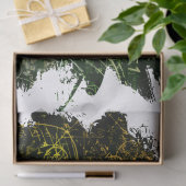 Formules in wiskundige ruimte tissuepapier (Geschenk)