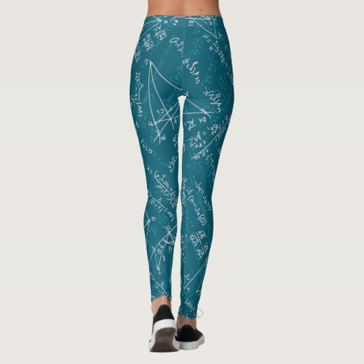 formules mathématiques leggings (Dos)