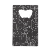 Formules scientifiques : Patte de calcul du tablea (Dos)