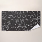 Formules scientifiques : Patte de calcul du tablea (Serviette de bain)