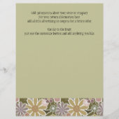 Formulier Florals Orde Flyer (Achterkant)