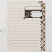 Formulier voor erfgoedontvangst / brochure (Voorkant / Achterkant)