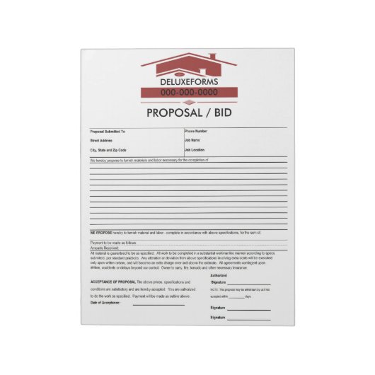 Formulier voor rood voorstel notitieblok (Gedraaid)