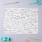 Formulieren en nummers voor wiskunde tissuepapier (Craft)