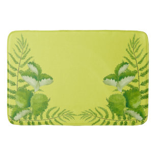 Formulieren groen op een Bath Mat