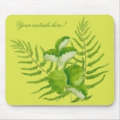 Formulieren groen op een Muismat (Voorkant)