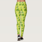 Formulieren groen voor Leggings (Achterkant)