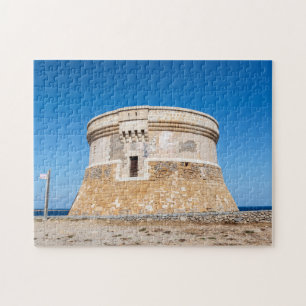Fornells defensietoren op Menorca - Spanje Legpuzzel