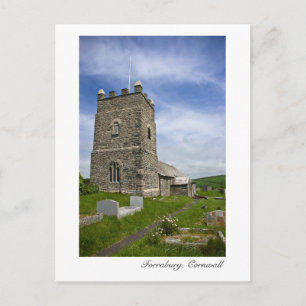 Forrabury, Cornwall Briefkaart