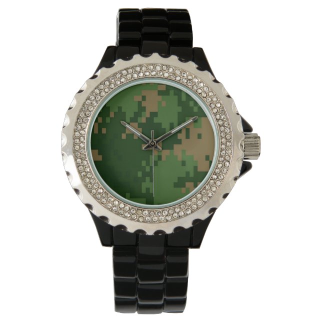 Forrest Camo Horloge (Voorkant)