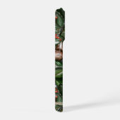 Forrest en bessen Monogrammed Telefoon Case iPhone Hoesje (Rechterkant)