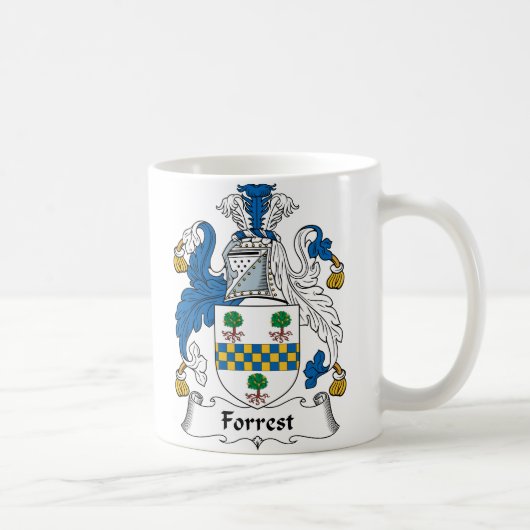 Forrest Family Crest Koffiemok (Rechts)