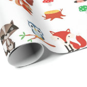 Forrest Friends Cadeaupapier (Rol Hoek)