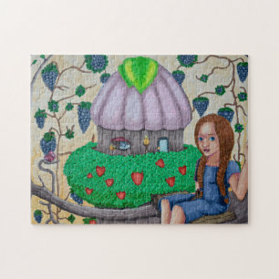Forrest Fruit Fairy Draaispuzzel Legpuzzel