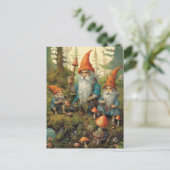 Forrest Gnomes Briefkaart (Staand voorkant)