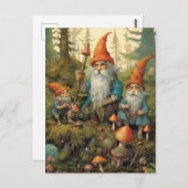 Forrest Gnomes Briefkaart (Voorkant / Achterkant)