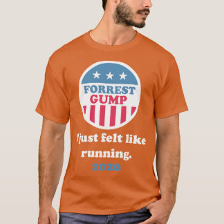 Forrest Gump 2020 Ik had gewoon zin om te rennen T-shirt