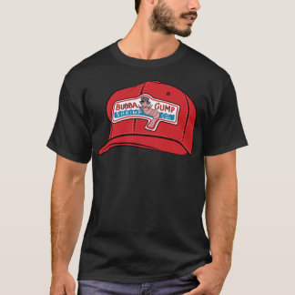 Forrest Gump - Bubba Gump Shrimp Co. Pet Sticker T-shirt