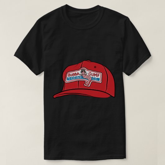 Forrest Gump - Bubba Gump Shrimp Co. Pet Transpack T-shirt (Design voorkant)