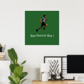 FORREST GUMP HARDLOPEN POSTER (Thuiskantoor)