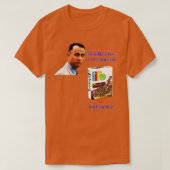 Forrest Gump Life TShirt (Design devant)