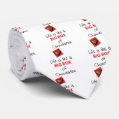 Forrest Gump ventilatoren Stropdas (Opgerold)