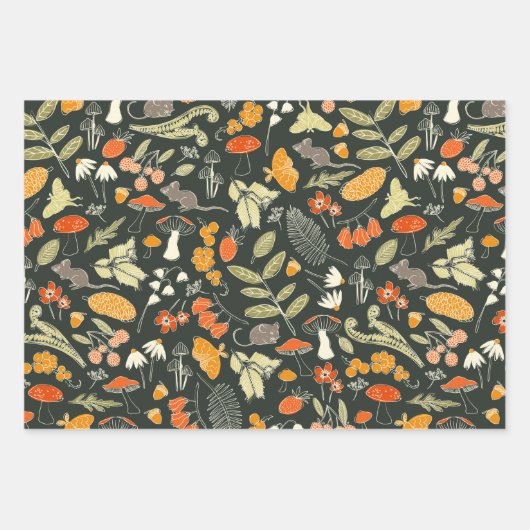 Forrest Inpakpapier Vel (Voorkant 3)