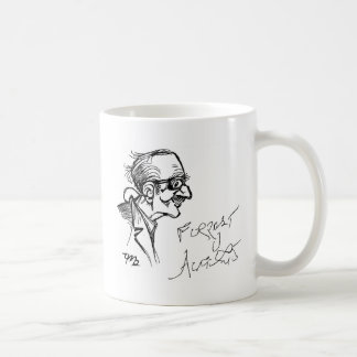 Forrest J Ackerman Schirmeister Sketch Koffiemok