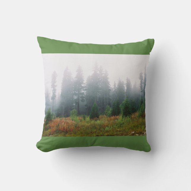 Forrest Throw Cushion Kussen (Voorkant)