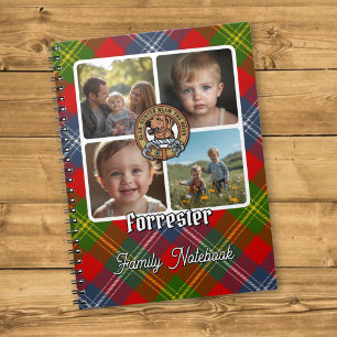 Forrester Familiefotocollage Notitieboek