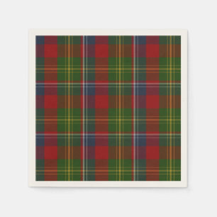 Forrester Tartan Schotlandse Papieren Servetten