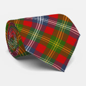 Forrester Tartan Stropdas (Opgerold)