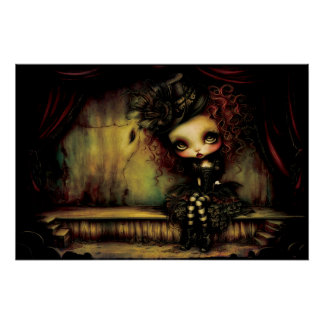 Forsaken Doll Series: Life is a stage Perfect Poster
