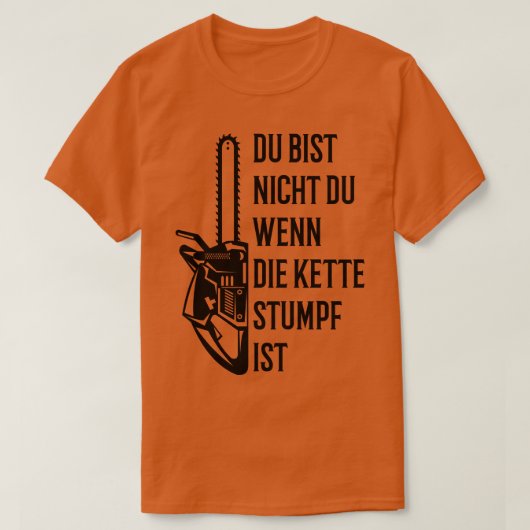 Forstarters penter Zimmermann Frster 4 T-shirt (Design voorkant)