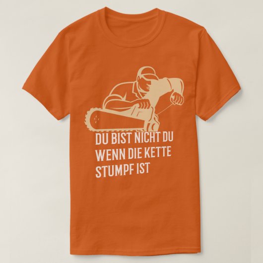 Forstarters penter Zimmermann Fuster T-shirt (Design voorkant)