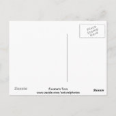 Forster's Tern Briefkaart (Achterkant)