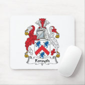 Forsyth Family Crest Muismat (Met muis)