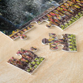 Forsyth Fountain #2 Savannah Legpuzzel (Zijkant)