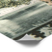 Forsyth Fountain Savannah GA Poster (Hoek)