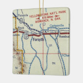 Forsyth MT  map Keramisch Ornament (Links)