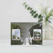 Forsyth Park Fountain Savannah GA Briefkaart (Staand voorkant)