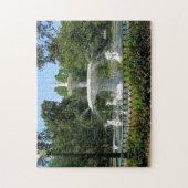 Forsyth Park Fountain Savannah GA Legpuzzel (Verticaal)