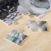 Forsyth Park Fountain | Savannah Puzzle Legpuzzel (Zijkant)